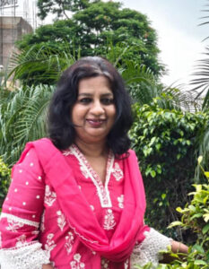 Dr Preetha Unni, Professor and Dean in a Health Management institute, New Delhi